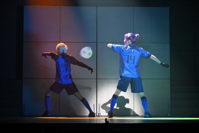 Blue Lock Stage Play 4th STAGE Kicks Off in Tokyo – Ryohei Takenaka ...