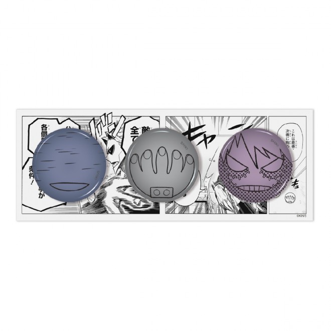 Villain League Magnet Set featuring various antagonists