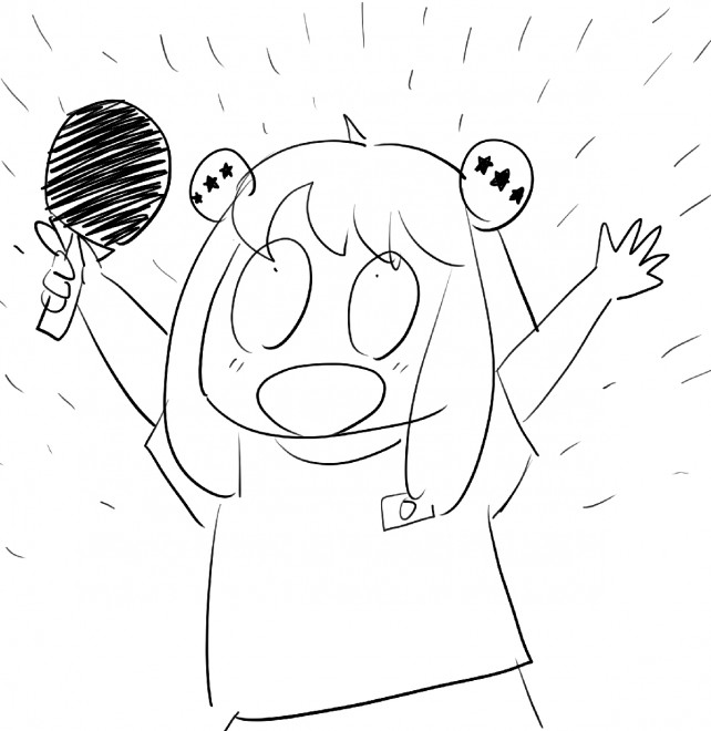 SPY×FAMILY creator Tatsuya Endo shares celebratory artwork following Japan’s gold medal in men’s doubles table tennis