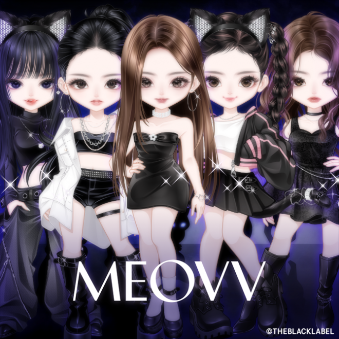 MEOVV-Themed Gacha Items in Purenista M
