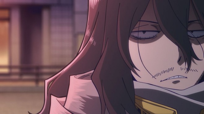 Scene Cut from My Hero Academia Vigilantes