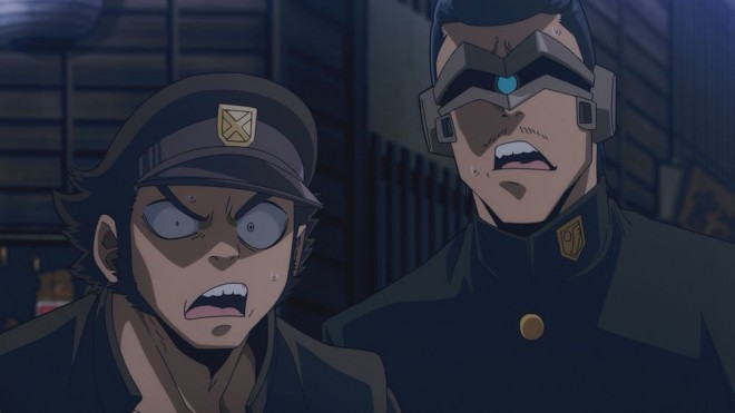 Scene Cut from My Hero Academia Vigilantes