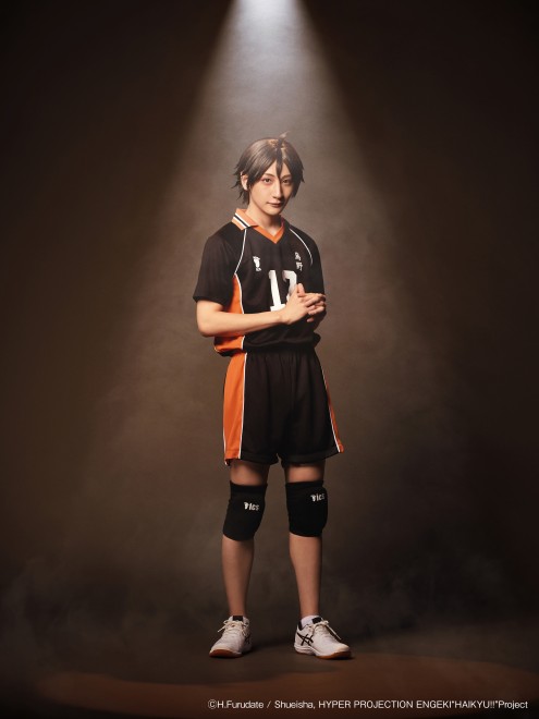 Stage play cast in full costume for the 2025 China Tour of Hyper Projection Play "Haikyu!!"