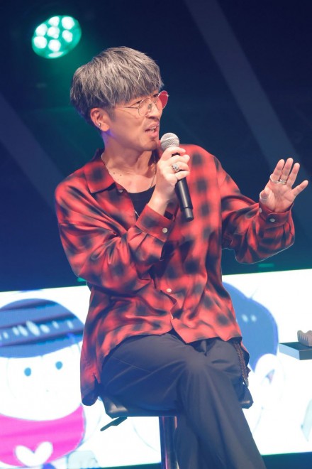 Takahiro Sakurai at the Mr. Osomatsu Season 4 Welcome Party