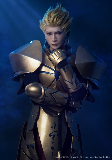 Fate/Zero: A Hero of Justice stage musical unveils 15 new character visuals