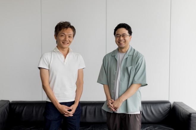 Producer Taro Kanno and Composer Ryo Yorizaki