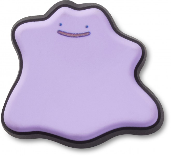 Colorful Pokémon x Crocs collaboration features Eevee-inspired platform clogs with faux fur strap