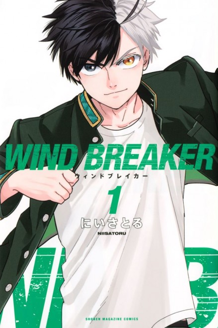 Manga WINDBREAKER