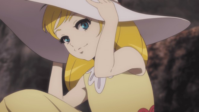 Scene from LUPIN THE IIIRD: The Immortal Clan