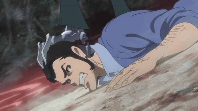 Scene from LUPIN THE IIIRD: The Immortal Clan