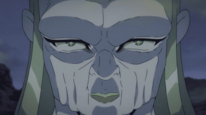 Scene from LUPIN THE IIIRD: The Immortal Clan