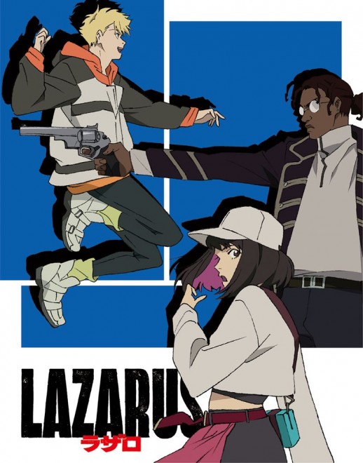 Anime Lazarus Disc package