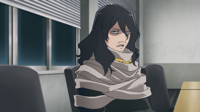 My Hero Academia Vigilantes