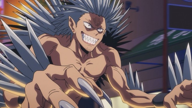 Scene Cut from My Hero Academia Vigilantes