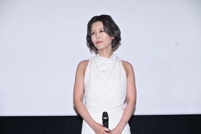 Scene from the stage greeting commemorating the release of LUPIN THE IIIRD THE MOVIE: Fujimi no Ketsuzoku