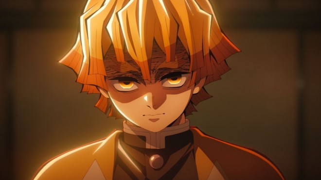 Zenitsu Agatsuma