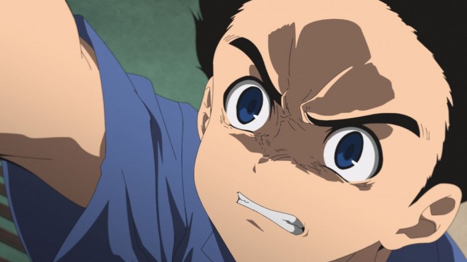 Scene cuts from Hell Teacher Nūbē July 2025 anime broadcast