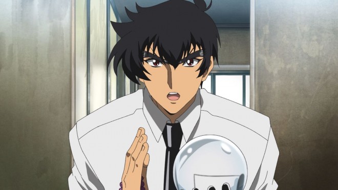 Scene cuts from Hell Teacher Nūbē July 2025 anime broadcast