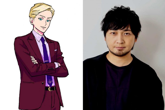 Charles Jones (voiced by Yuichi Nakamura)