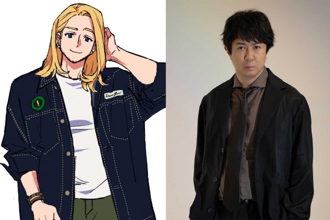 Link Hudson (voiced by Tomokazu Sugita)