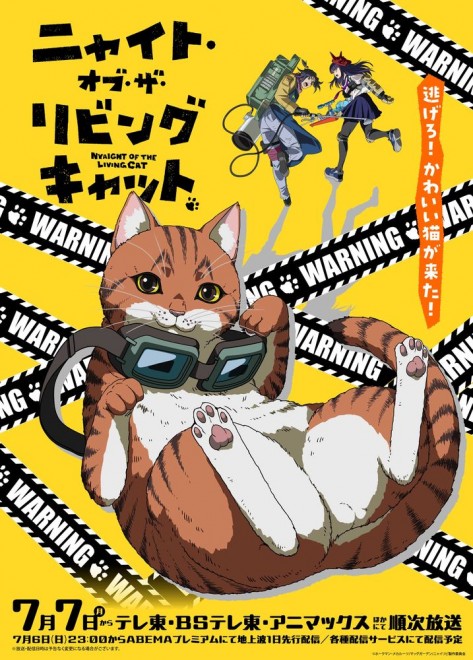 Night of the Living Cat