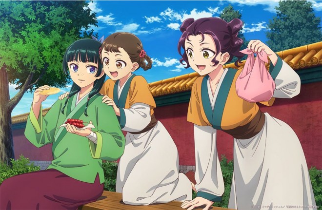 Maomao, Xiaolan, Shisui