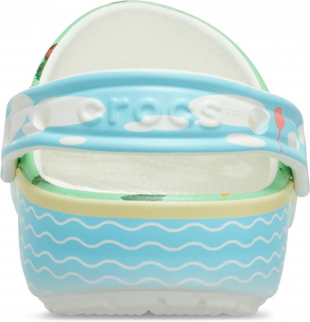 Crocs x Animal Crossing collaboration clogs and charms