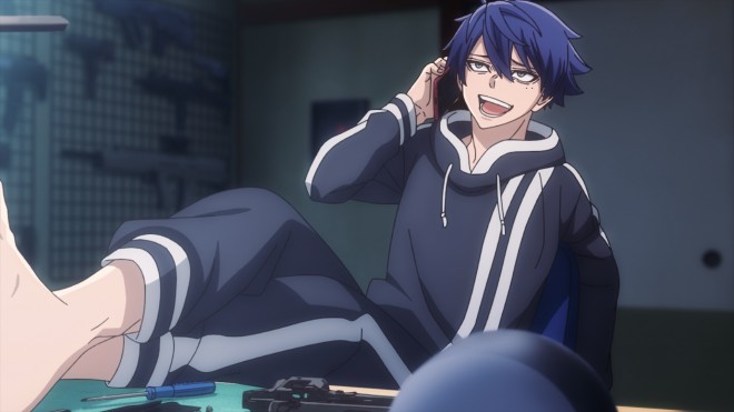 Anime Tougen Anki Episode 1