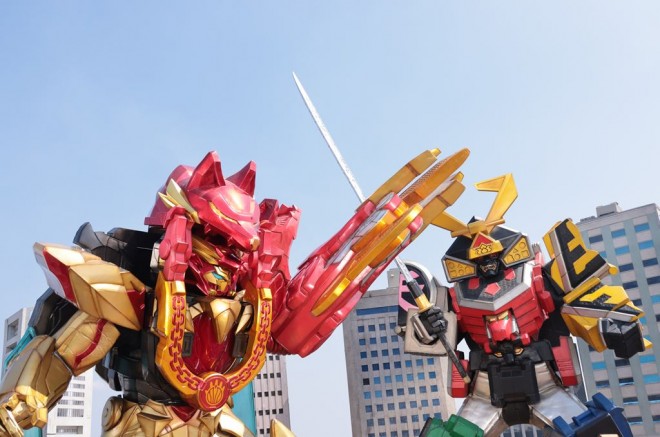 No.1 Sentai Gozyuger