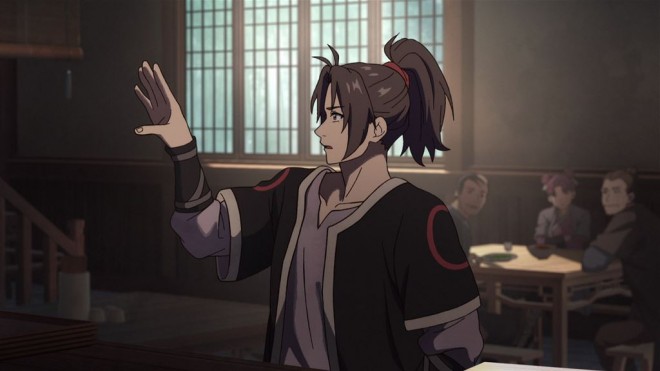 The All-devouring Whale: Homecoming