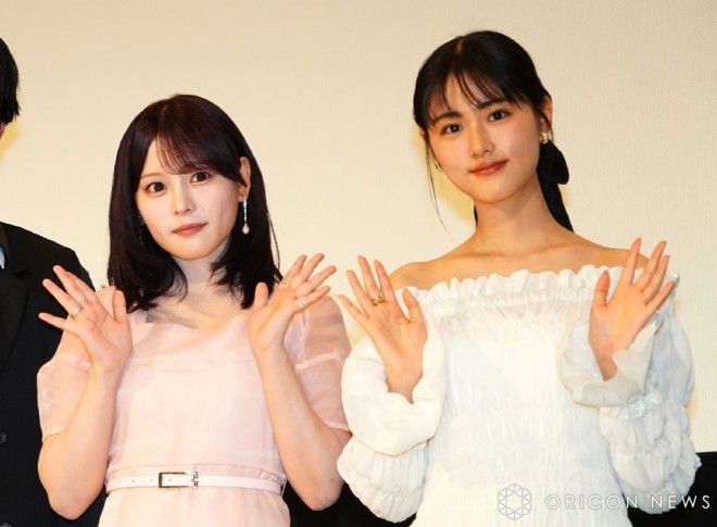 Nagisa Saito & Nanoka Hara