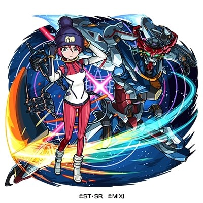 Gundam GQuuuuuuX characters appear in Monster Strike collaboration visuals