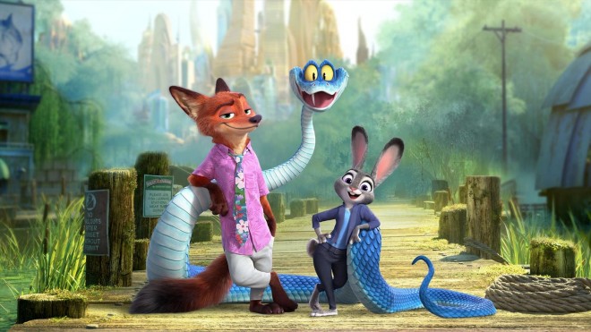 Judy, Nick, and Gary appear in the first official still from Zootopia 2, releasing December 5 in Japan