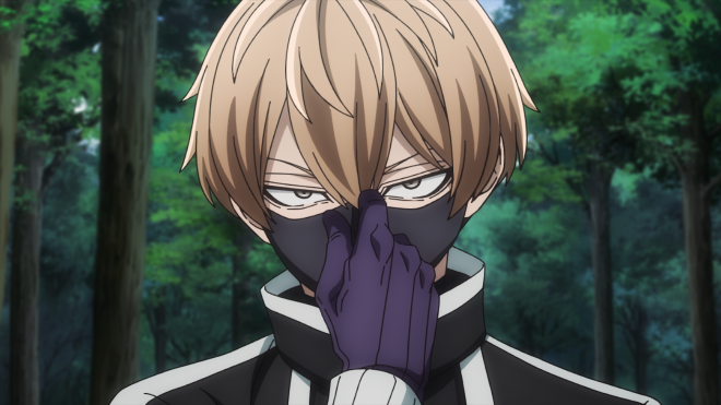 Anime Tougen Anki Episode 2