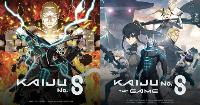 ‘Kaiju No. 8’ Turns up the Heat with Anime Season 2 and an Upcoming ...