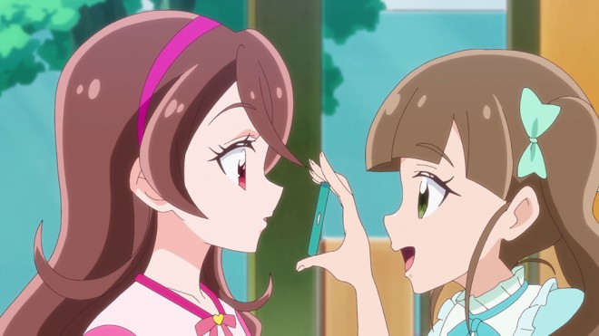 You and Idol Pretty Cure