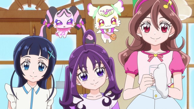 You and Idol Pretty Cure