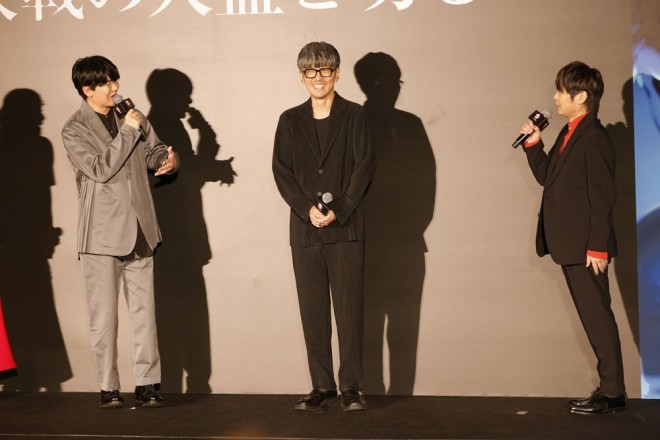 Natsuki Hanae, Takahiro Sakurai, Akira Ishida