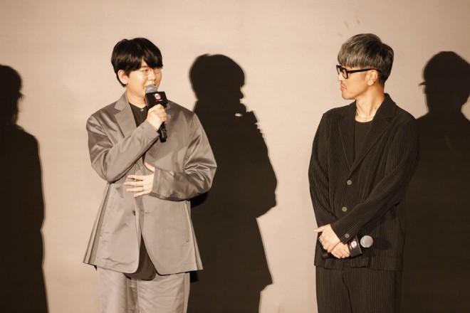 stage greeting Demon Slayer– Infinity Castle Arc Part 1