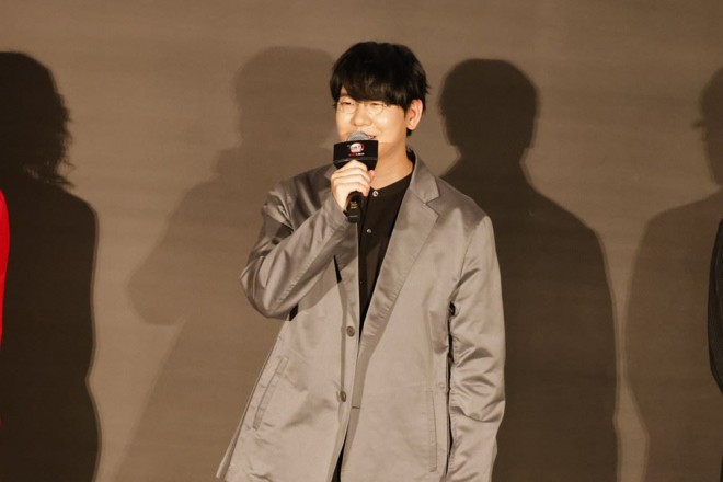 stage greeting Demon Slayer– Infinity Castle Arc Part 1