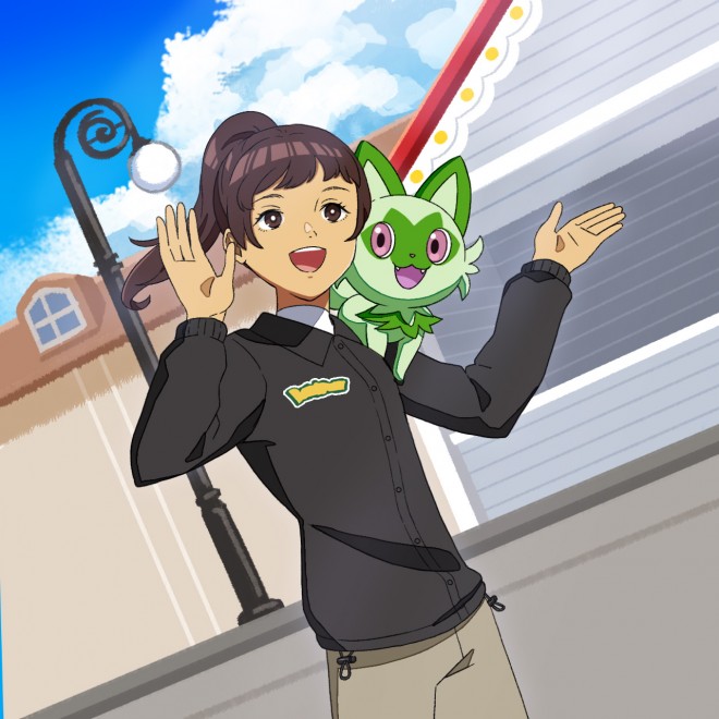 PokéPark Kanto job announcement with details on staff roles and 2026 opening.