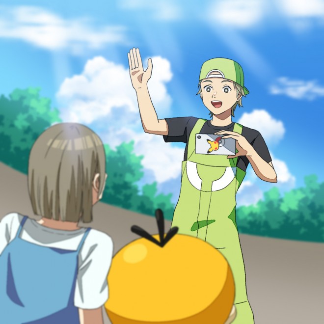 PokéPark Kanto job announcement with details on staff roles and 2026 opening.