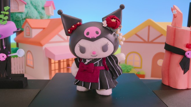 Director Tomoki Misato and Shuhei Yamada of Sanrio talk about the Netflix series My Melody & Kuromi.