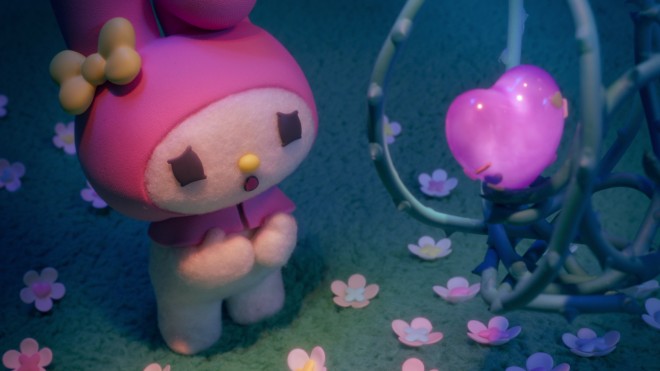Director Tomoki Misato and Shuhei Yamada of Sanrio talk about the Netflix series My Melody & Kuromi.