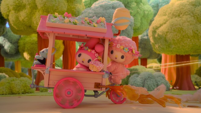 Director Tomoki Misato and Shuhei Yamada of Sanrio talk about the Netflix series My Melody & Kuromi.