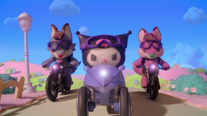 Director Tomoki Misato and Shuhei Yamada of Sanrio talk about the Netflix series My Melody & Kuromi.