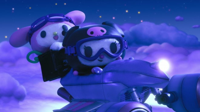 Director Tomoki Misato and Shuhei Yamada of Sanrio talk about the Netflix series My Melody & Kuromi.