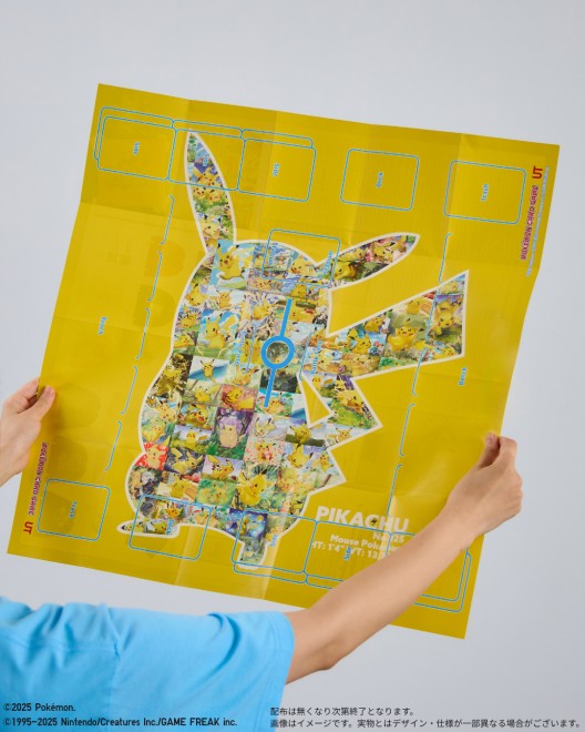 UNIQLO UT Pokémon TCG and Poképoke collaboration items including T-shirts and sweatshirts.