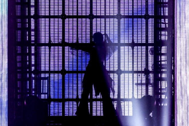 Scene from Ado WORLD TOUR 2025 “Hibana” Powered by Crunchyroll – Los Angeles Show