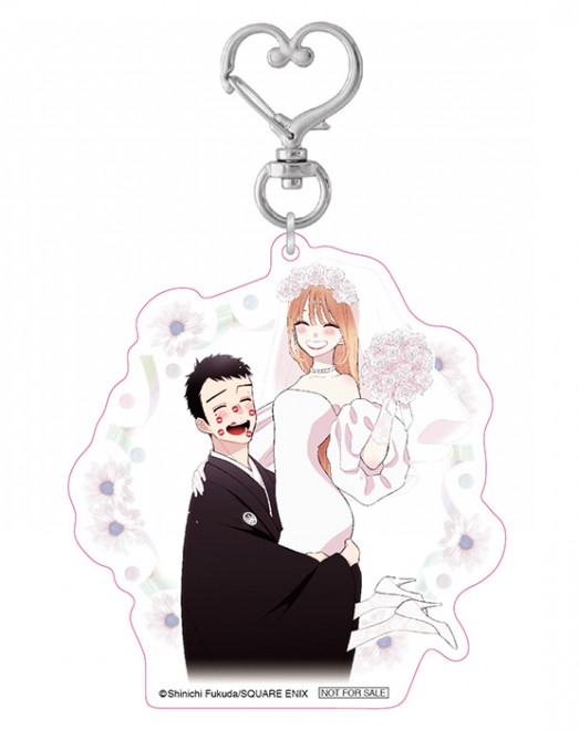 Campaign Bonus: Commemorative Acrylic Keychain (1 design only) 